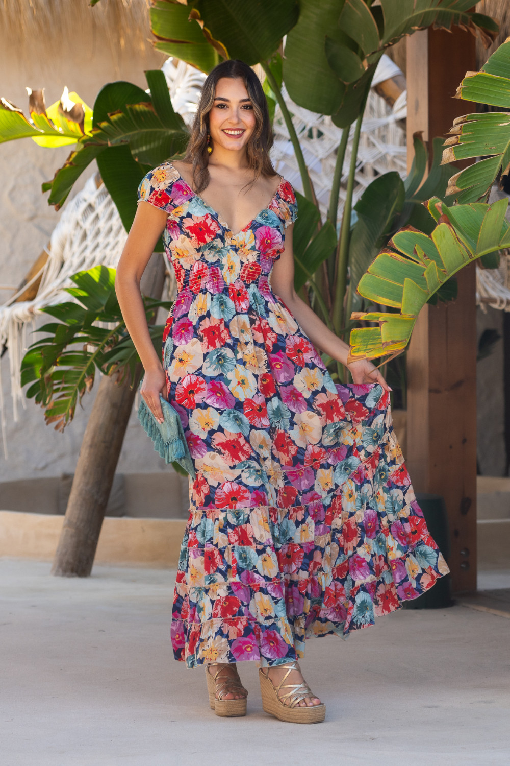 Vestido Mar Campanas Sunset & Moon