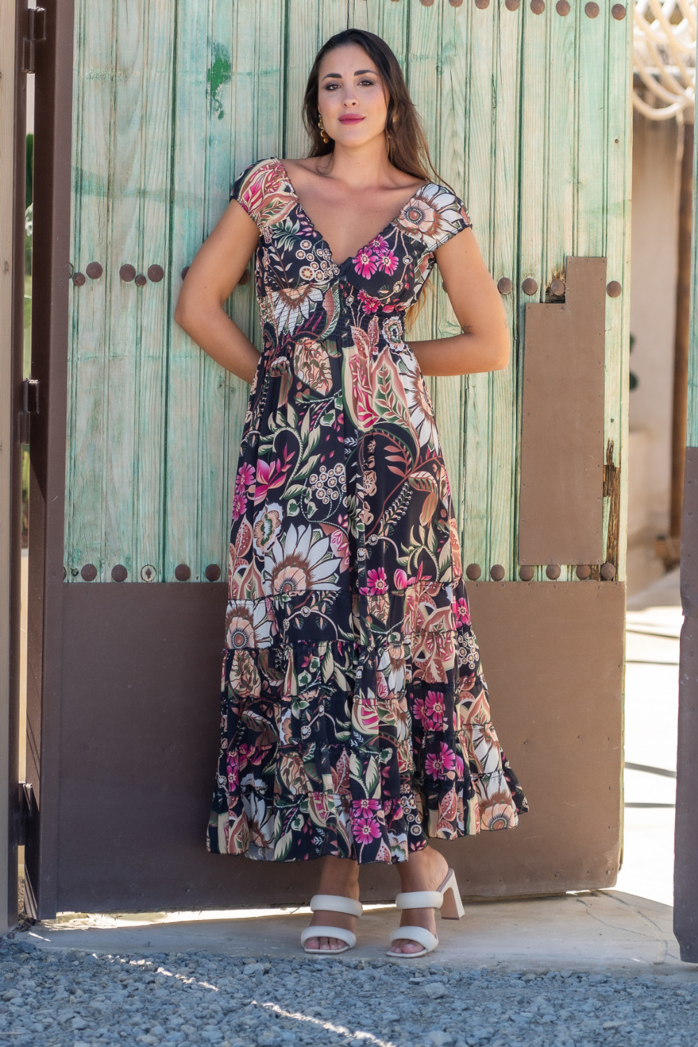 Vestido Mar Girasol Sunset & Moon