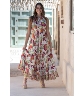 Vestido Marina Exotico Sunset & Moon