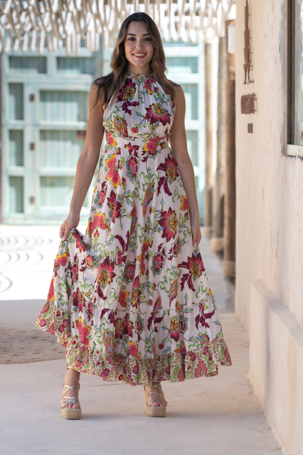 Vestido Marina Exotico Sunset & Moon