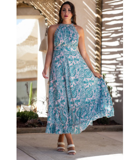 Vestido Marina Parsley Vd Sunset & Moon