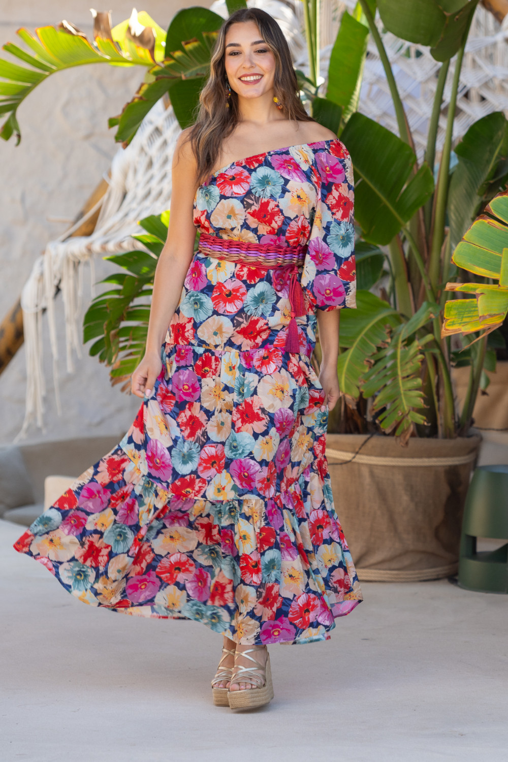 Vestido Caracola Campanas Sunset & Moon