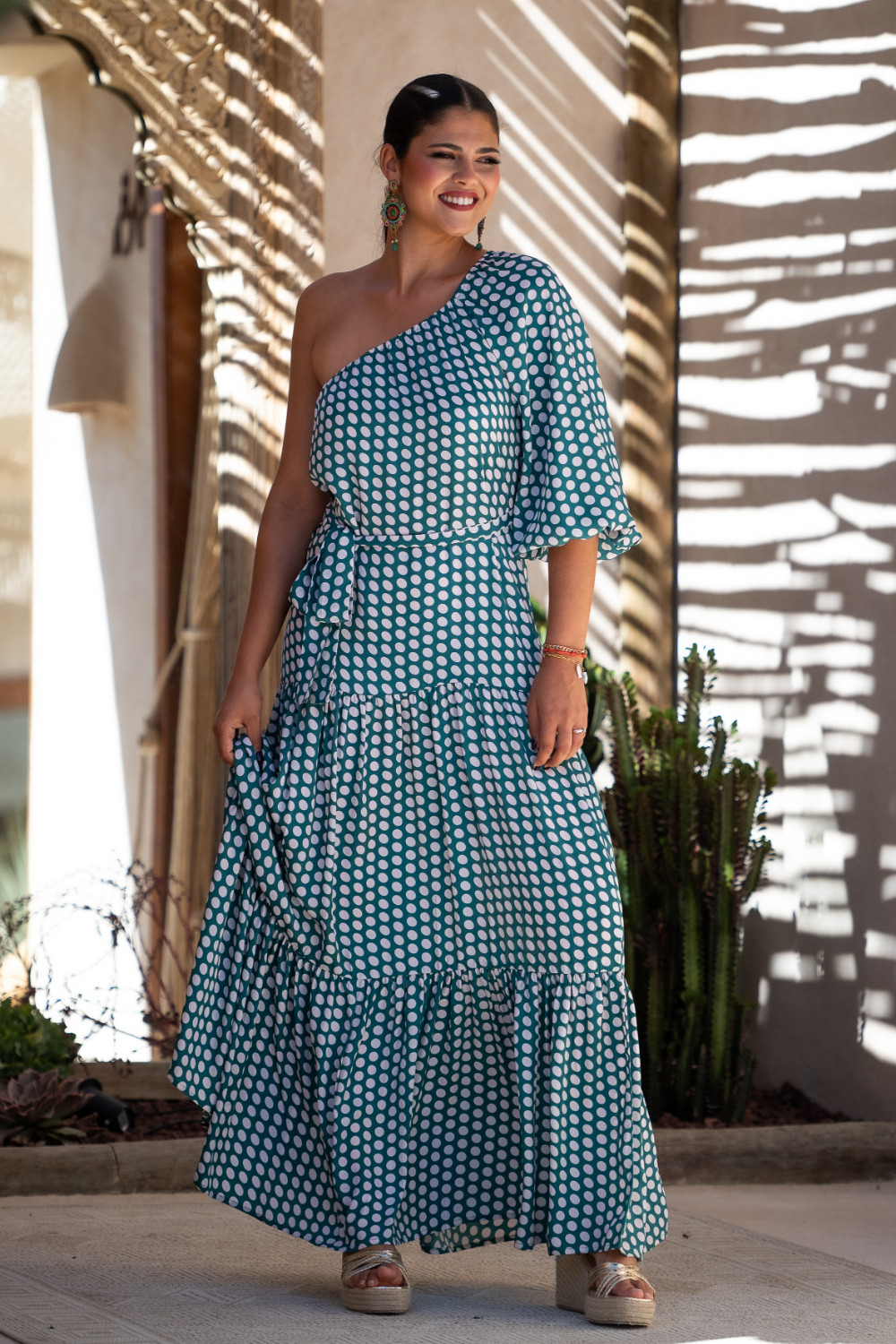 Vestido Caracola Lunar Vd Sunset & Moon