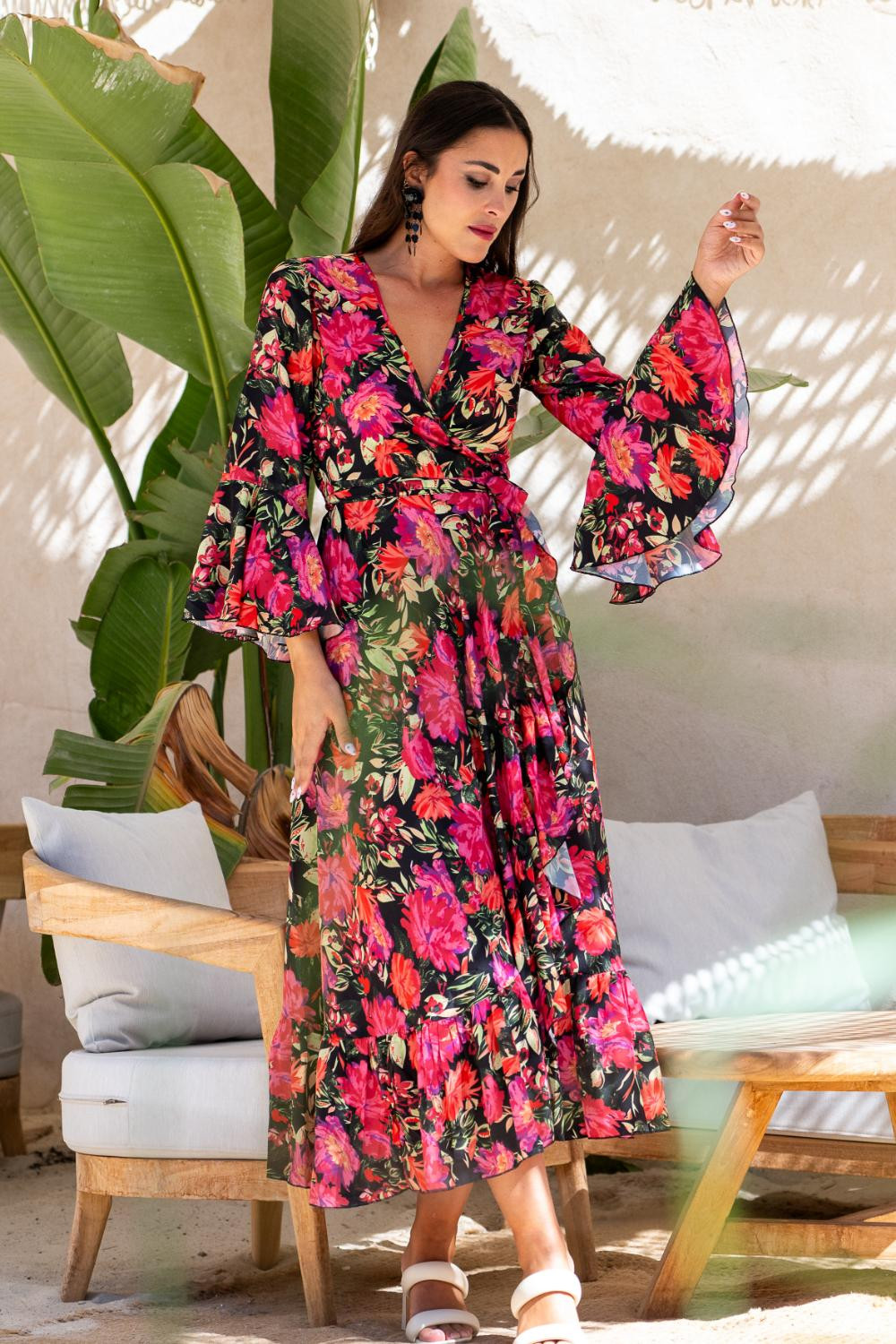 Vestido Ola Primavera Sunset & Moon