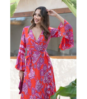 Vestido Ola Corales Sunset & Moon