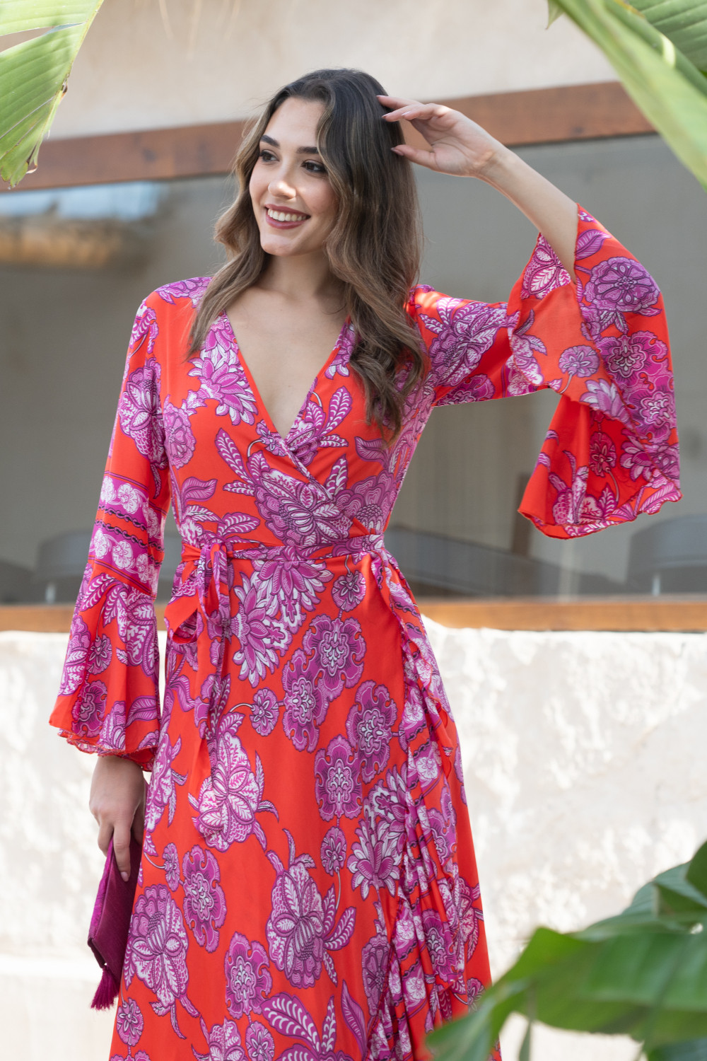 Vestido Ola Corales Sunset & Moon