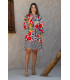 Vestido Estio Amapolas Sunset  Moon