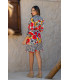 Vestido Estio Amapolas Sunset  Moon