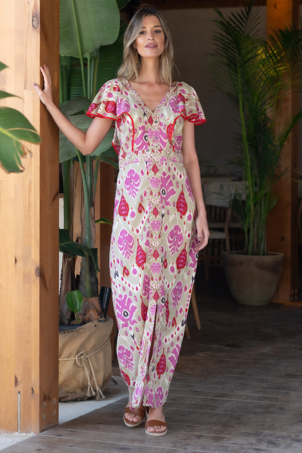 Vestido Calima Tribal Sunset & Moon