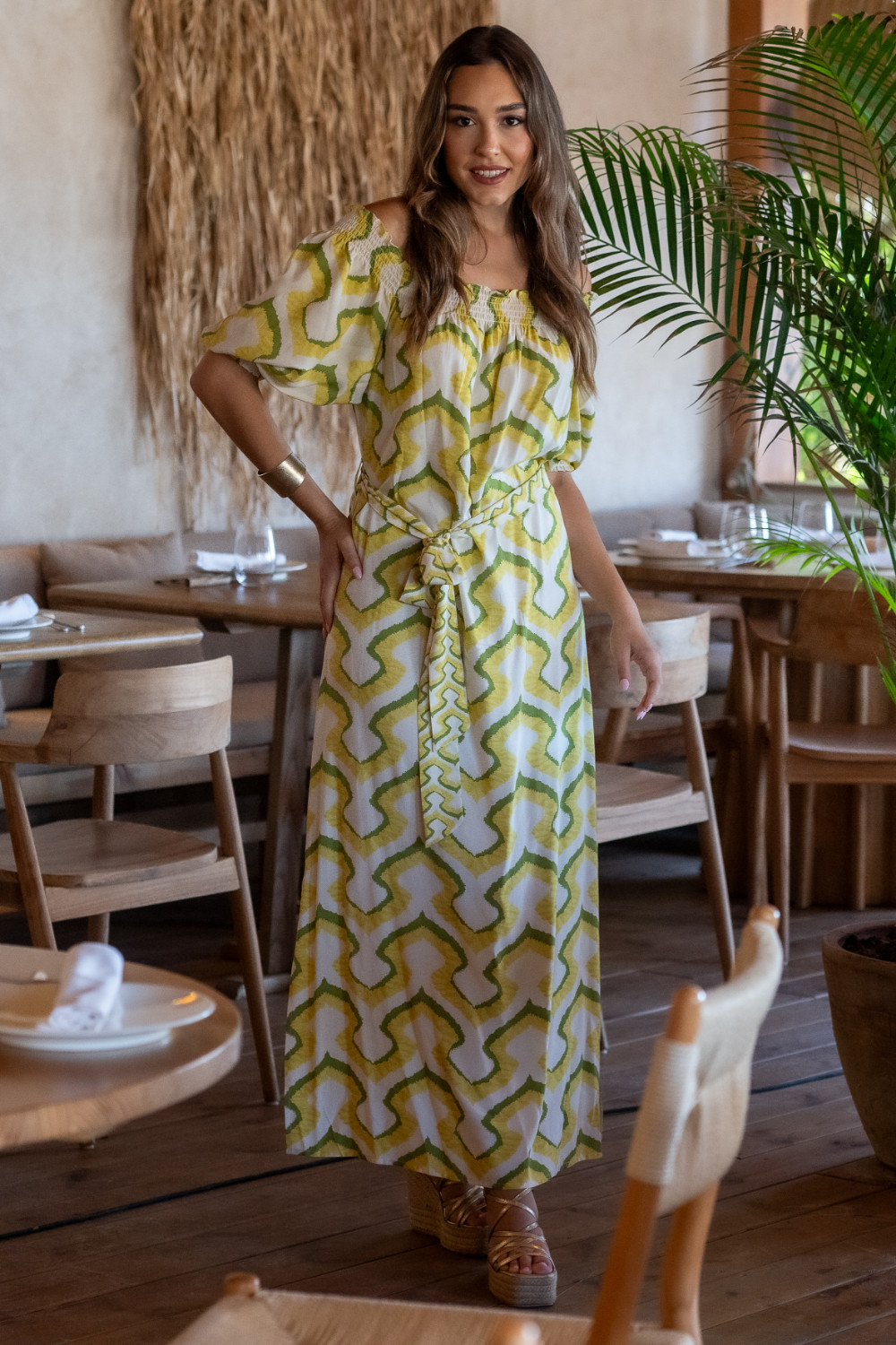 Vestido Orilla Lima Sunset & Moon