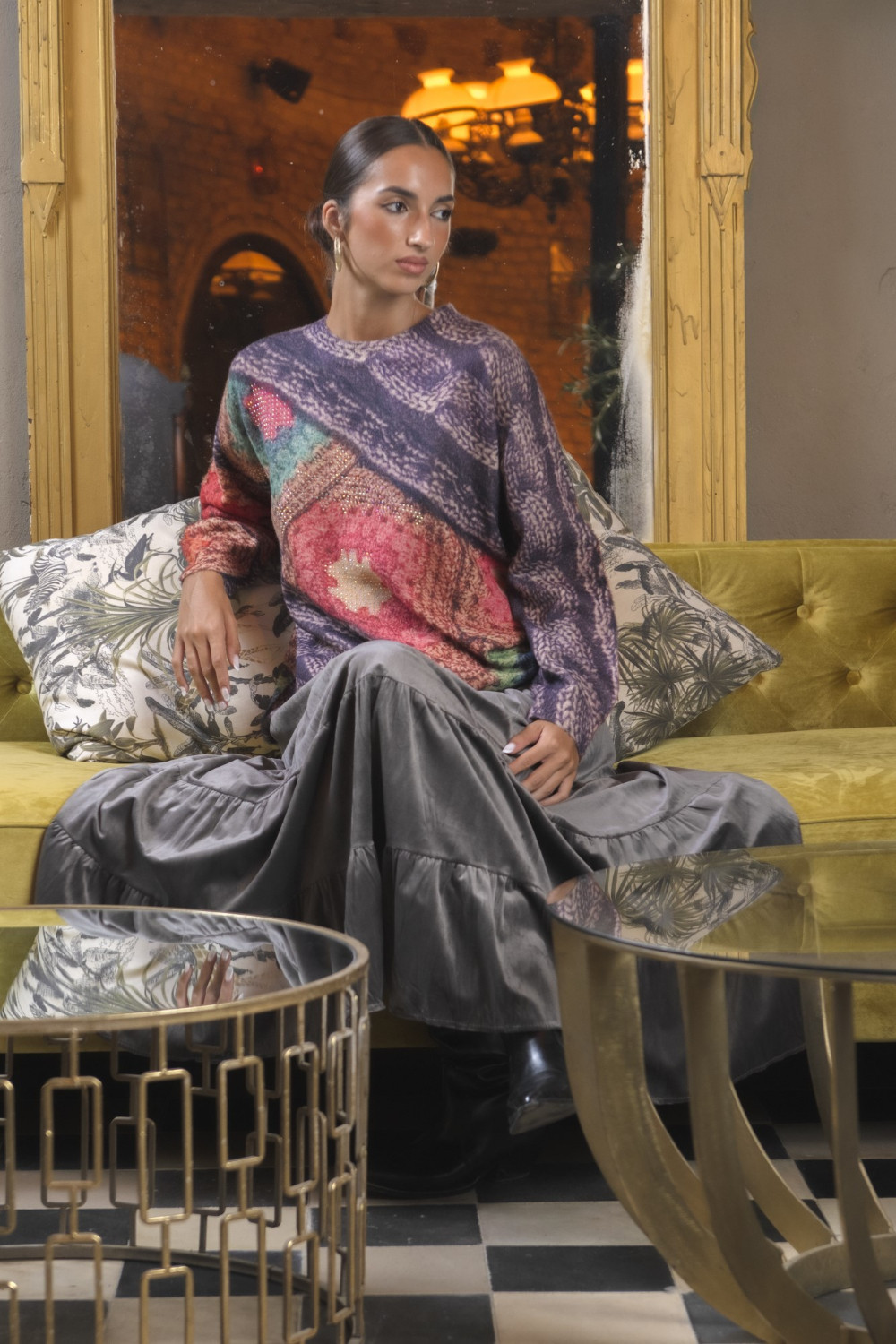 Jersey Tomillo Lana Káhyra