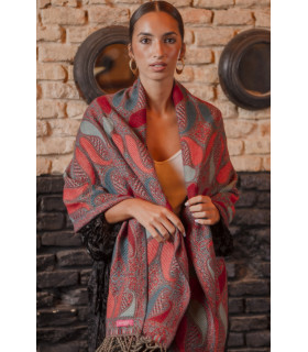 Pashmina Tánger Turquesa Káhyra